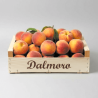 PESCHE - Cassette in legno accatastabili con manici 100% senza plastiche - 30x50cm altezza 15,3cm fascia 10cm