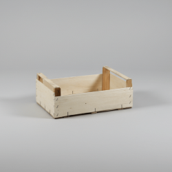 Cassette in legno di pioppo per Natale - ecologiche ed economiche (da 2,75€) – per cesti natalizi, prodotti tipici e decorazioni